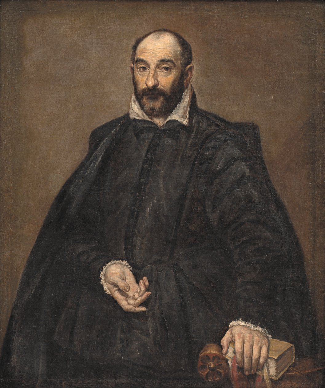 Ritratto di un uomo da El Greco