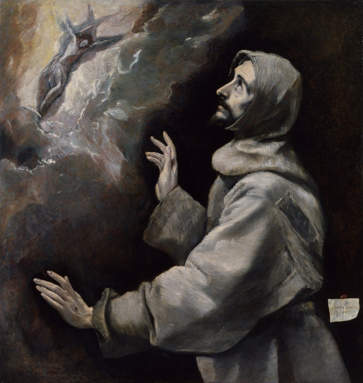 San Francesco riceve le stimmate da El Greco