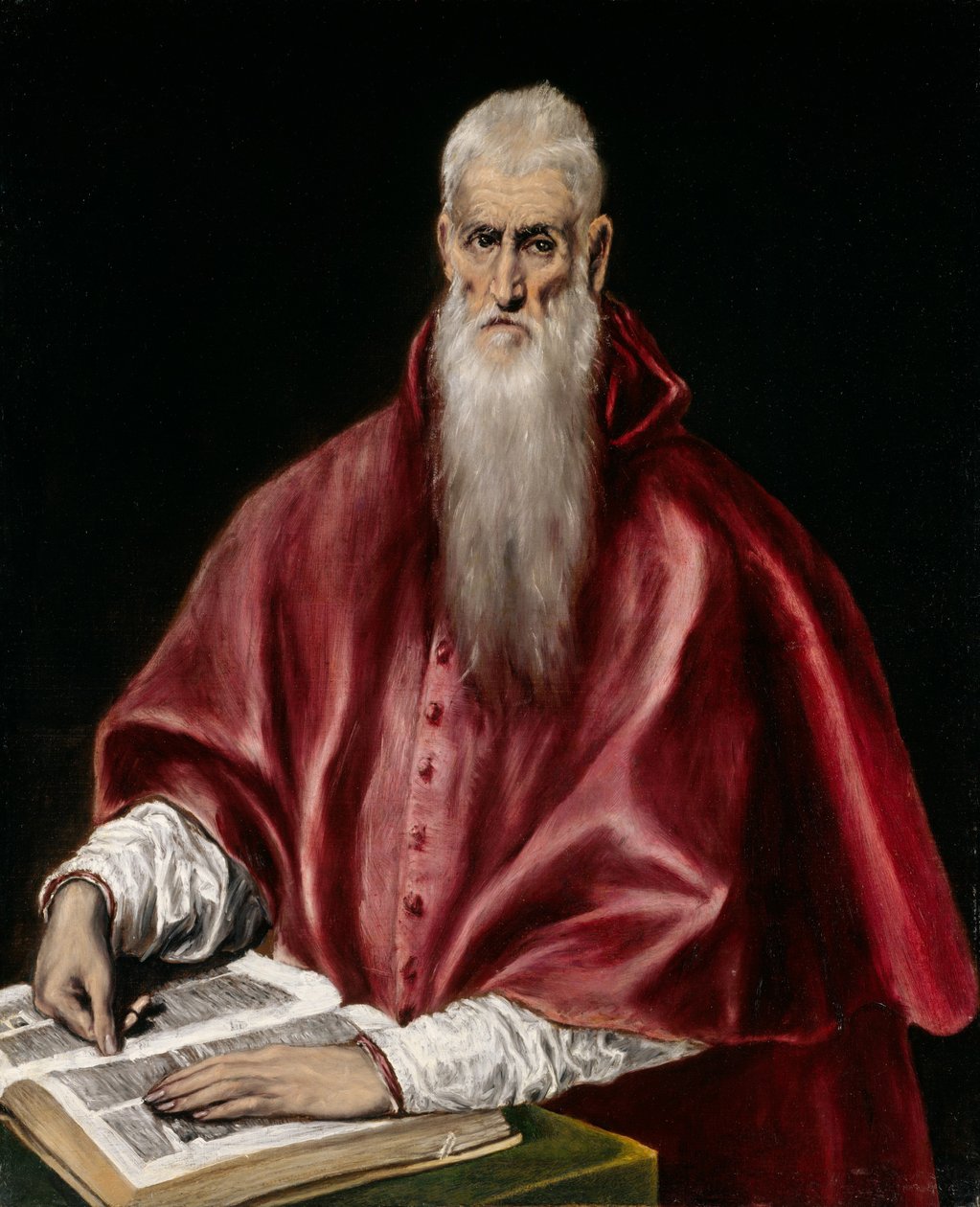 San Girolamo come Studioso da El Greco