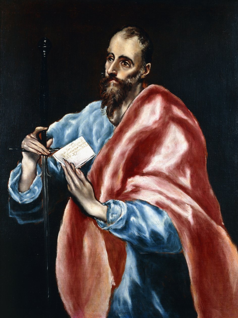 San Paolo da El Greco