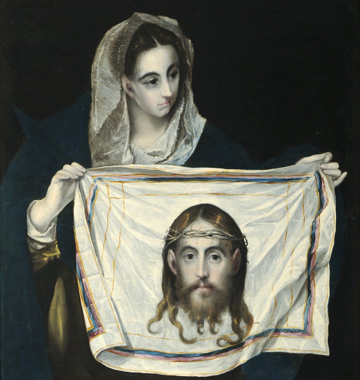 Santa Veronica da El Greco