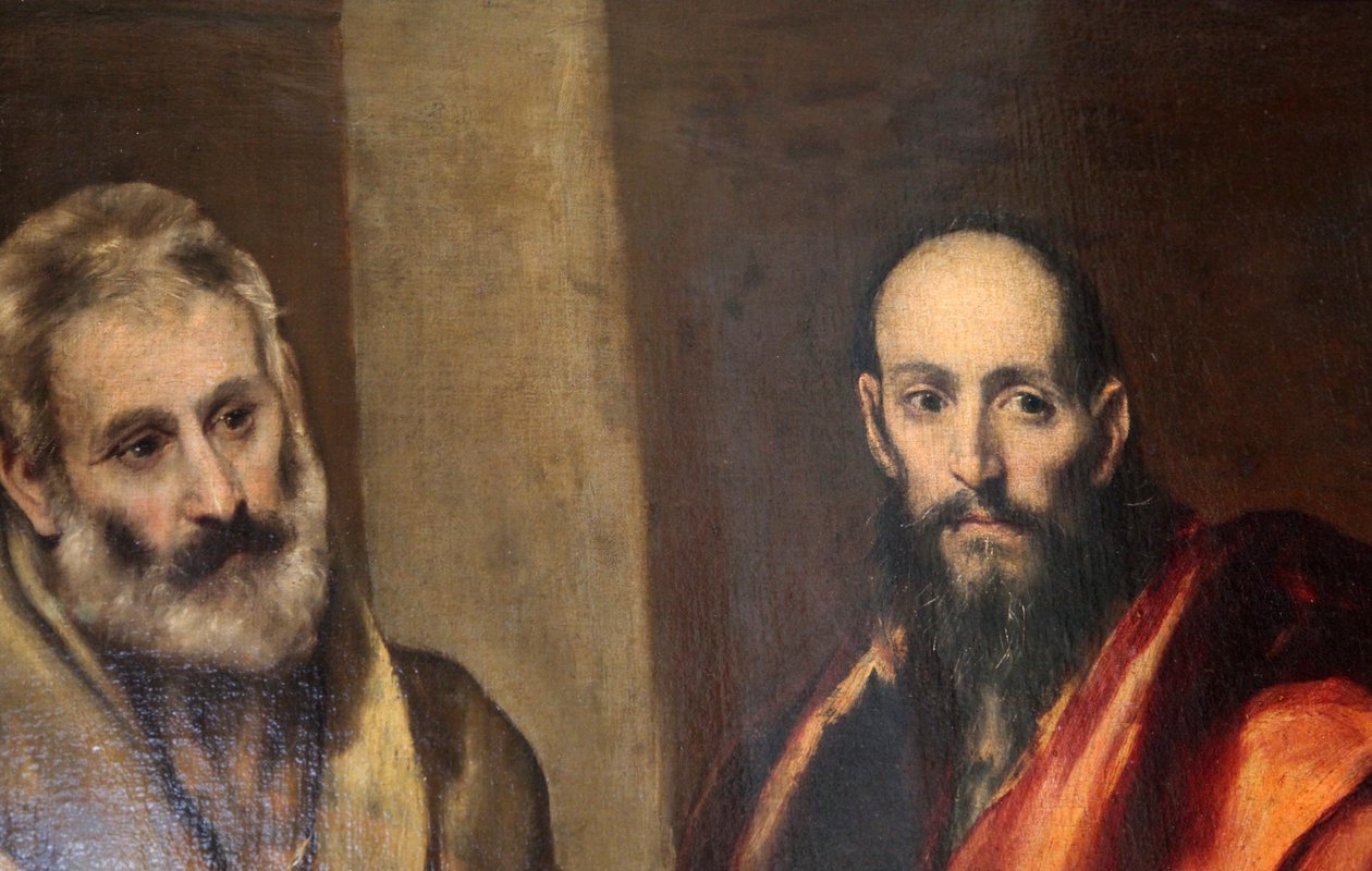 Santi Pietro e Paolo da El Greco