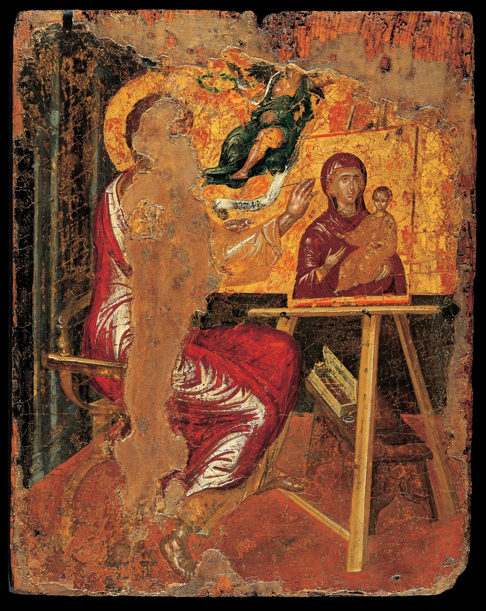 San Luca che dipinge la Vergine da El Greco