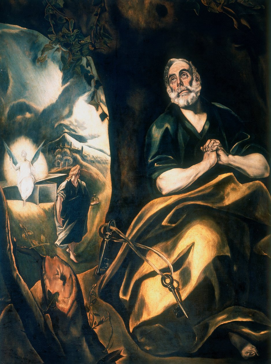 Le lacrime di San Pietro da El Greco