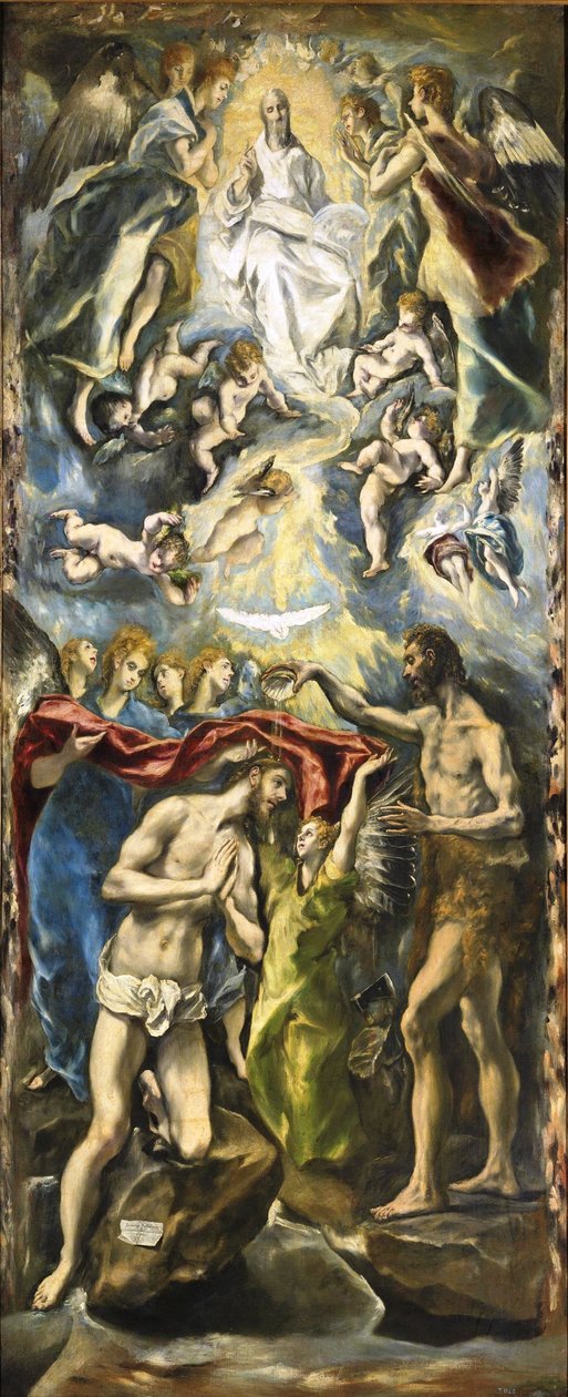 Il Battesimo di Cristo

































" da El Greco