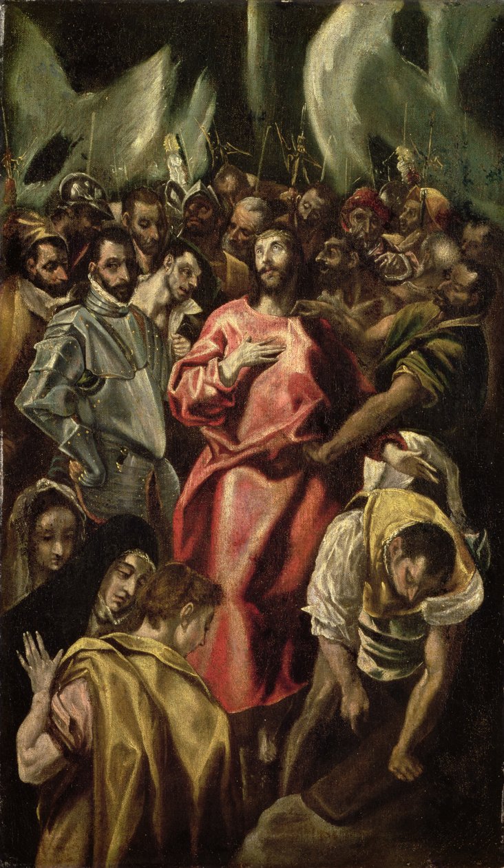 Il Cristo deriso da El Greco