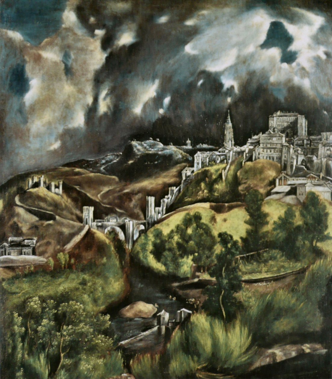 Vista su Toledo da El Greco