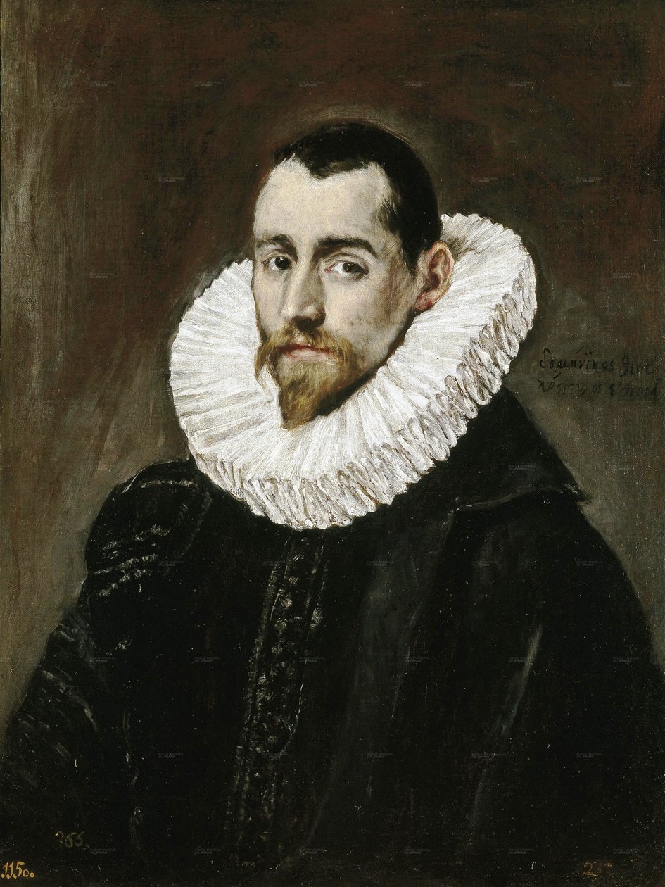 Giovane gentiluomo da El Greco
