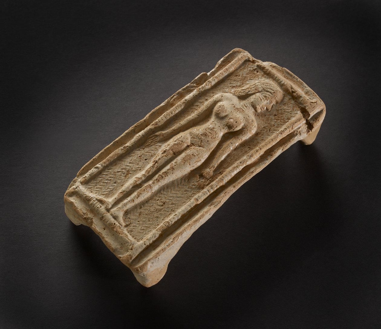 Modello in terracotta da Elamite