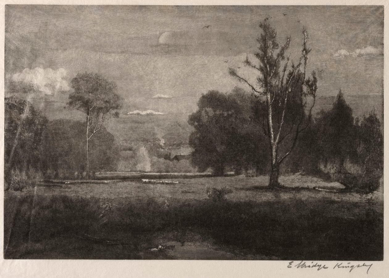 Una mattina da Elbridge Kingsley