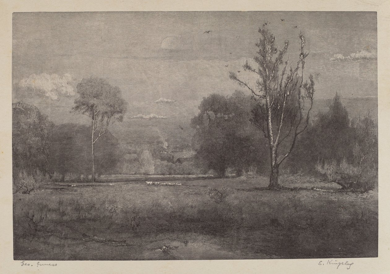 Mattina da Elbridge Kingsley