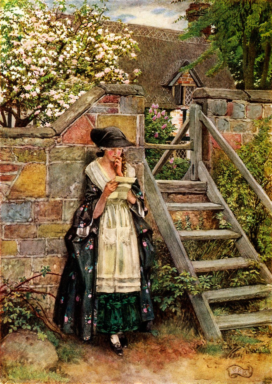 Olivia da Eleanor Fortescue Brickdale