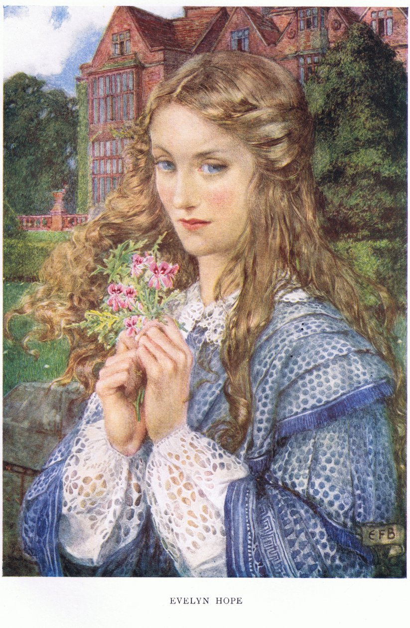 Evelyn Hope da Eleanor Fortescue Brickdale