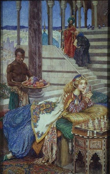 Bella Enid da Eleanor Fortescue Brickdale