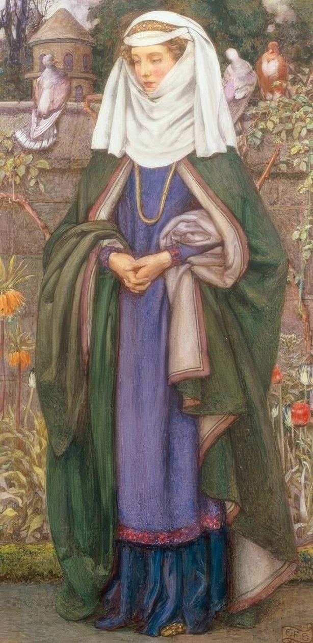 Bella Enid da Eleanor Fortescue Brickdale