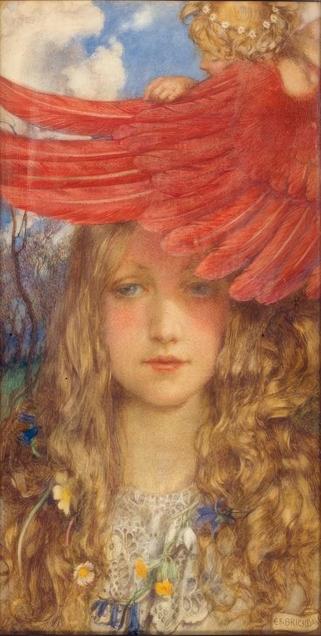Il rossore da Eleanor Fortescue Brickdale