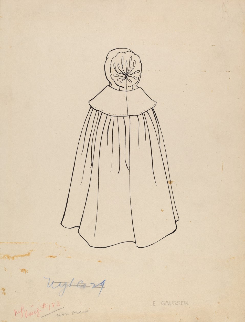 Mantello da Eleanor Gausser
