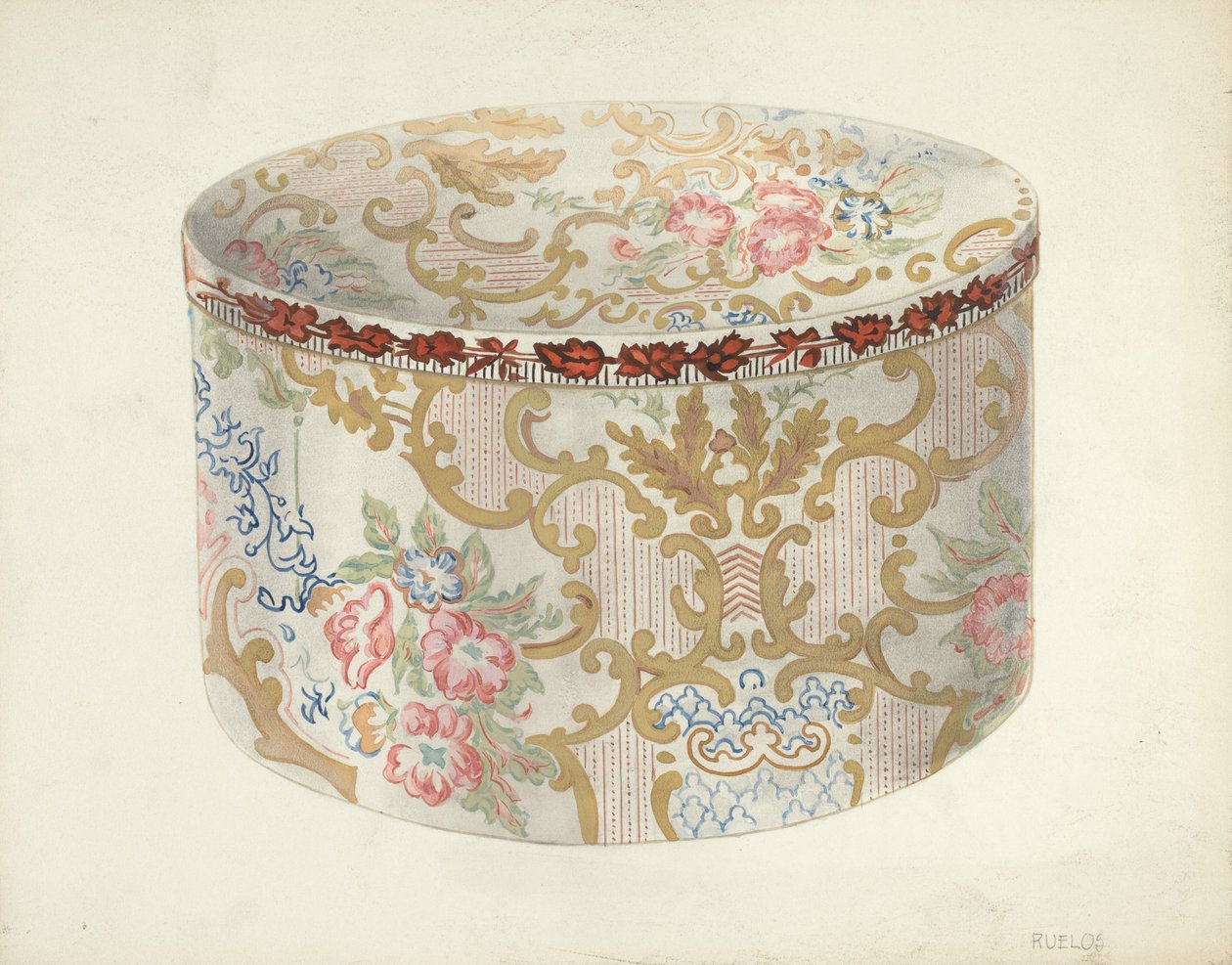 Scatola per Cappelli da Eleanor Ruelos
