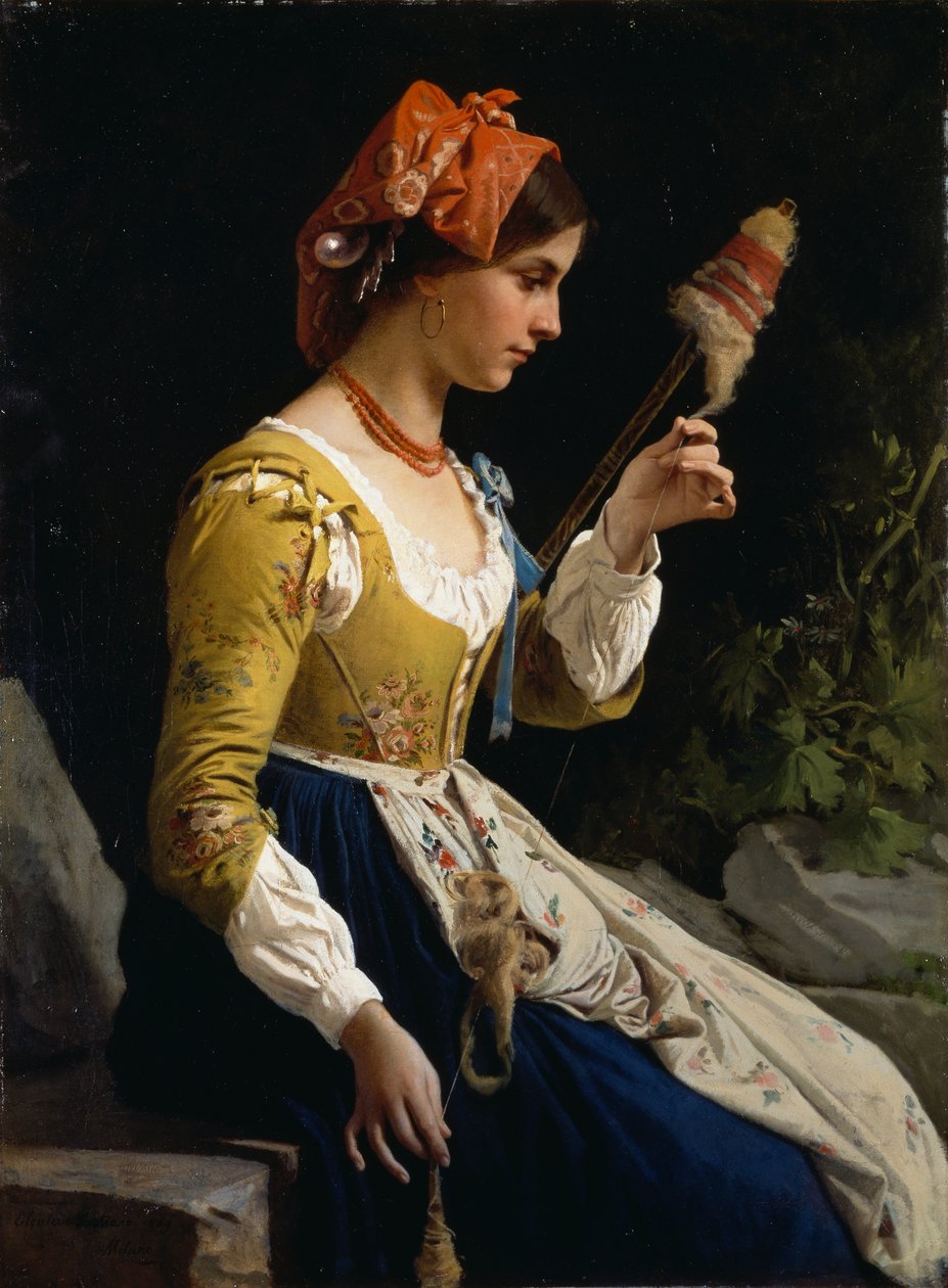 Filatrice da Eleuterio Pagliano