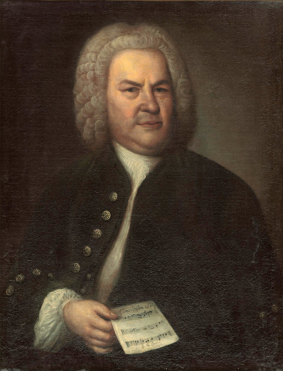 Johann Sebastian Bach da Elias Gottlob Haussmann