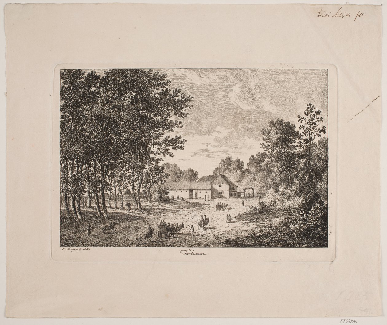 Fortuna da Elias Meyer