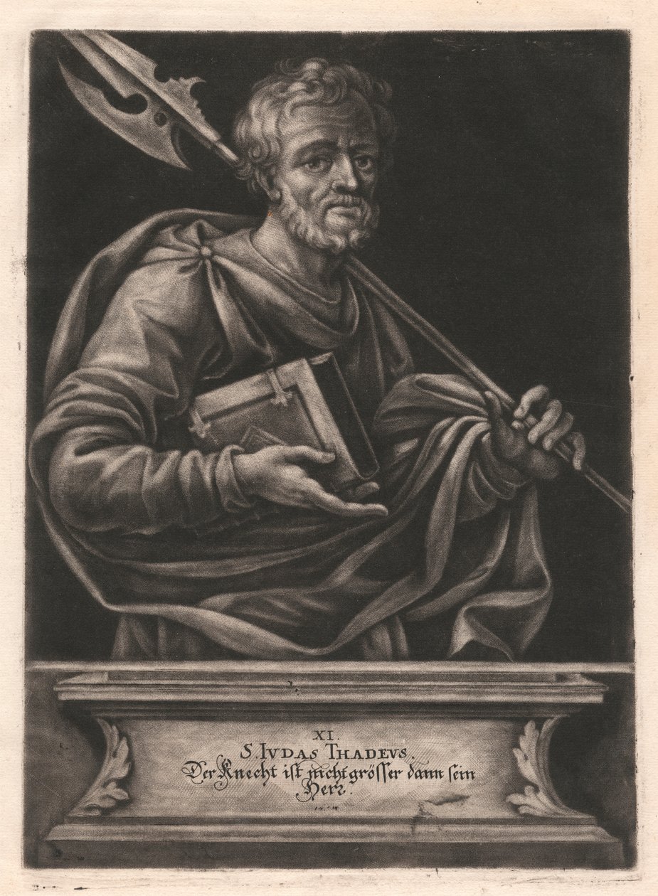 San Giuda Taddeo da Elias Nessenthaler