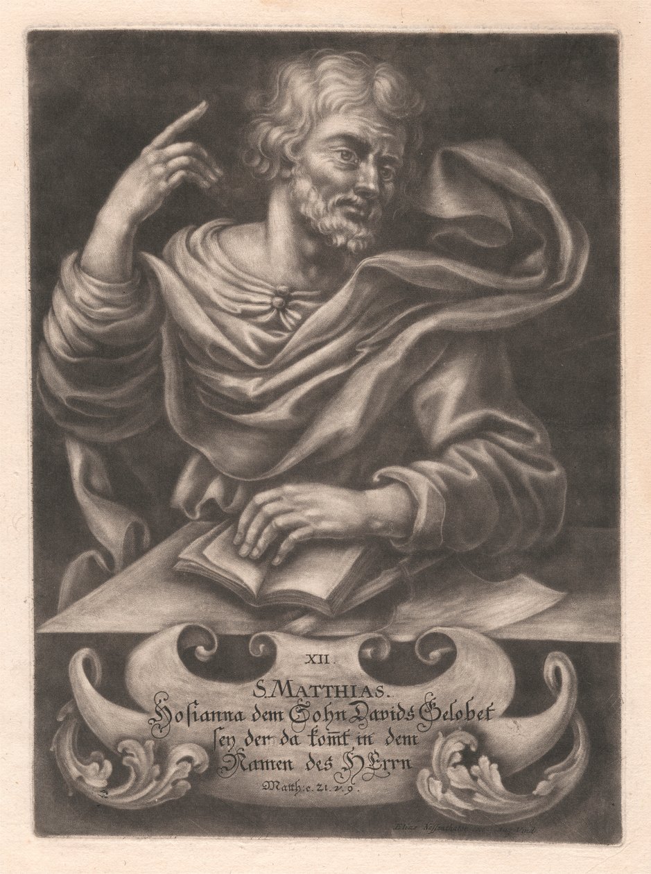San Mattia da Elias Nessenthaler