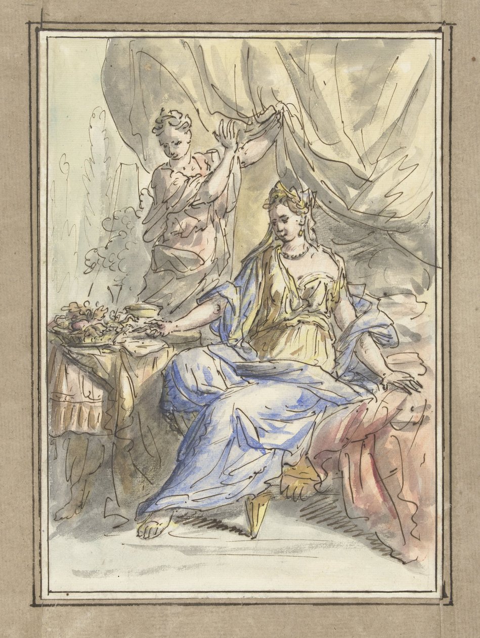Cleopatra da Elias van Nijmegen