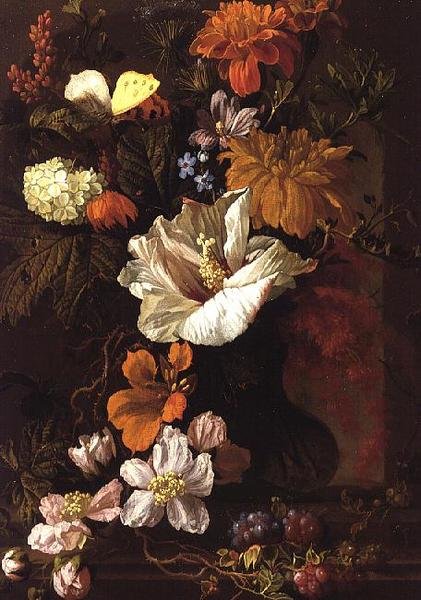 Natura morta di fiori da Elias van den Broeck