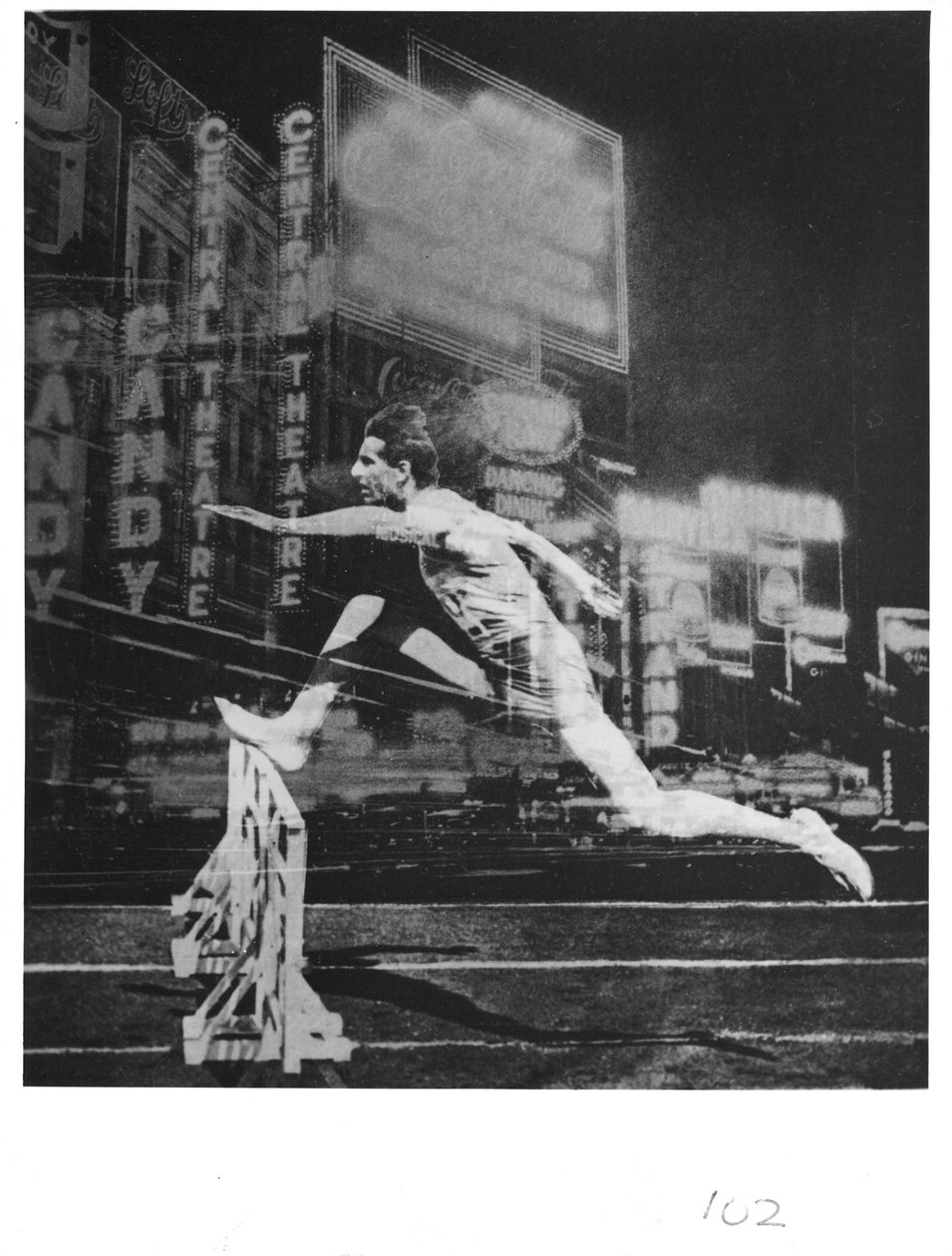Fotogramma, Sovrapposizione, 1930 da Eliezer Markowich Lissitzky