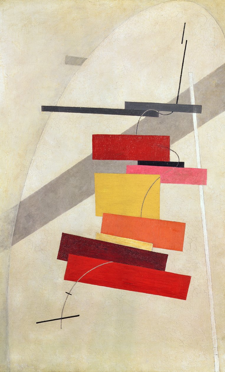Senza titolo da Eliezer Markowich Lissitzky