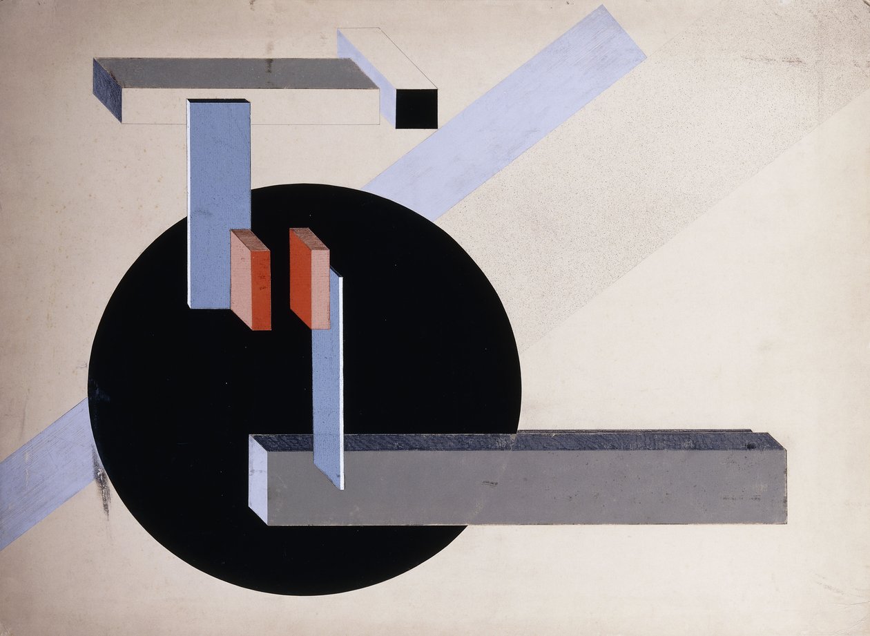 Proun N 89 da Eliezer Markowich Lissitzky