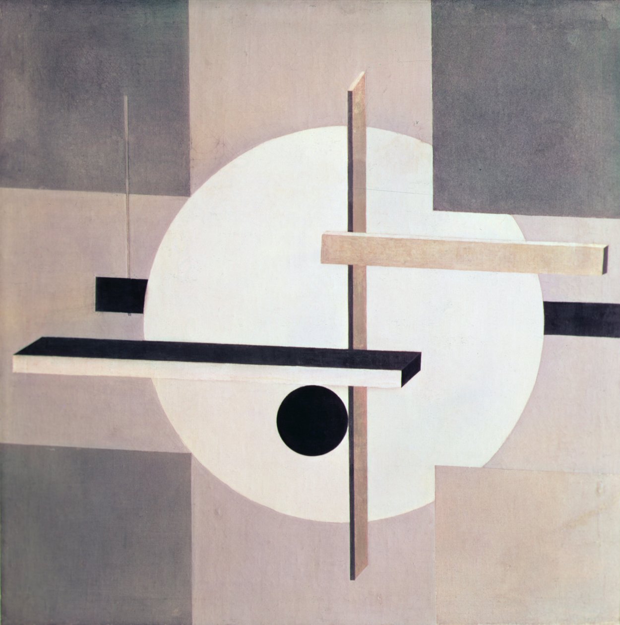 Proun R.V.N.2. da Eliezer Markowich Lissitzky