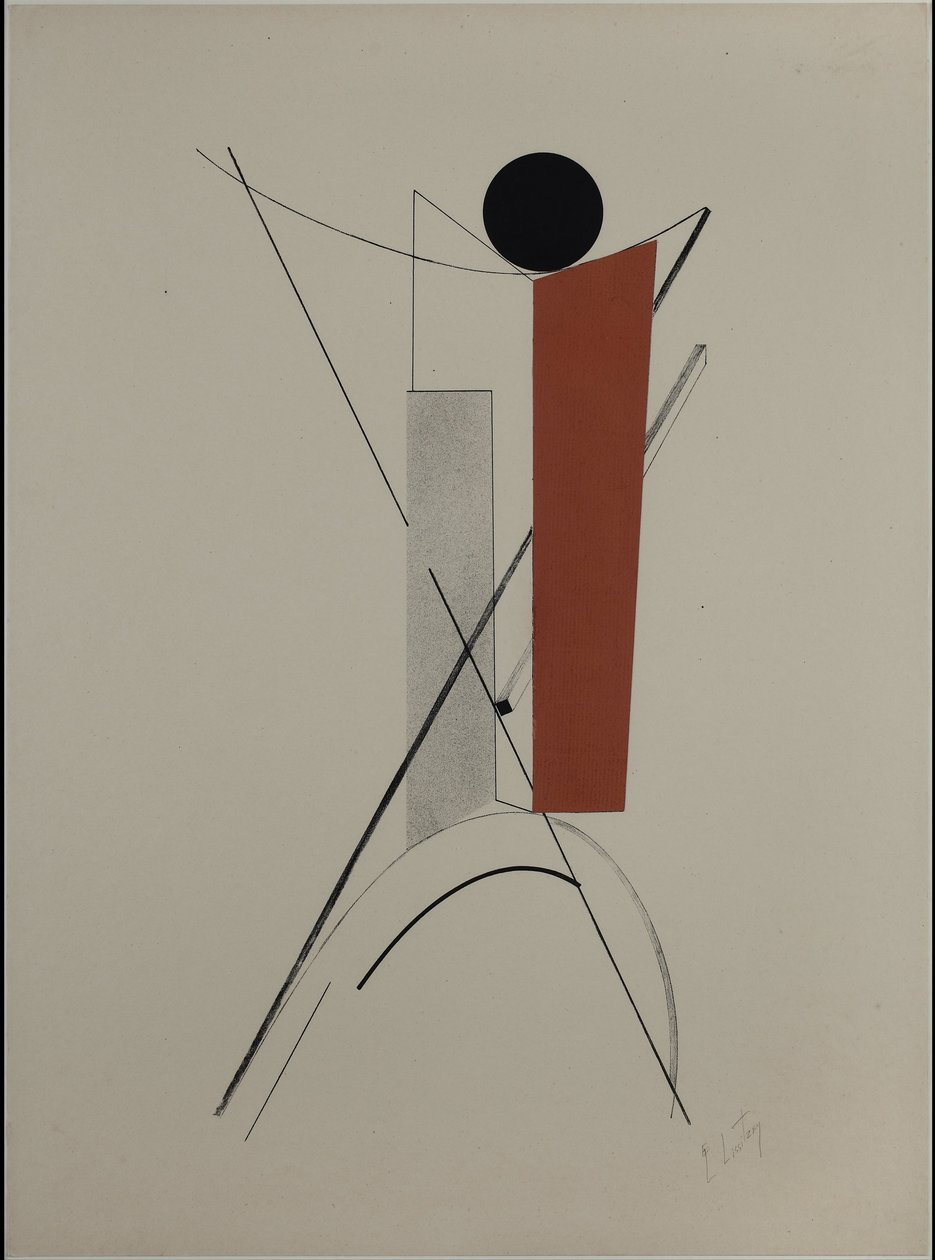 Proun da Eliezer Markowich Lissitzky