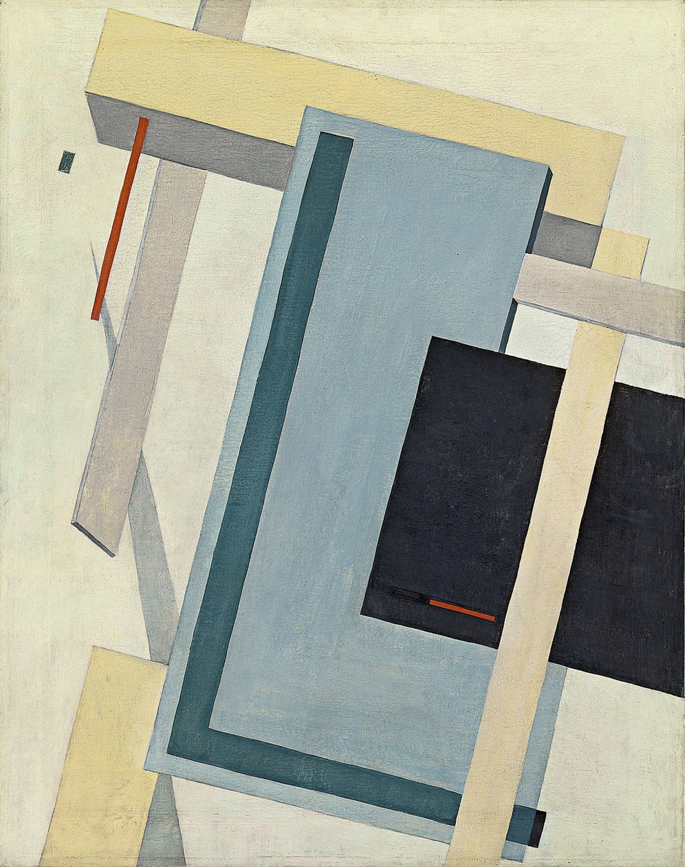 Proun 4 B, 1919-1920 da Eliezer Markowich Lissitzky