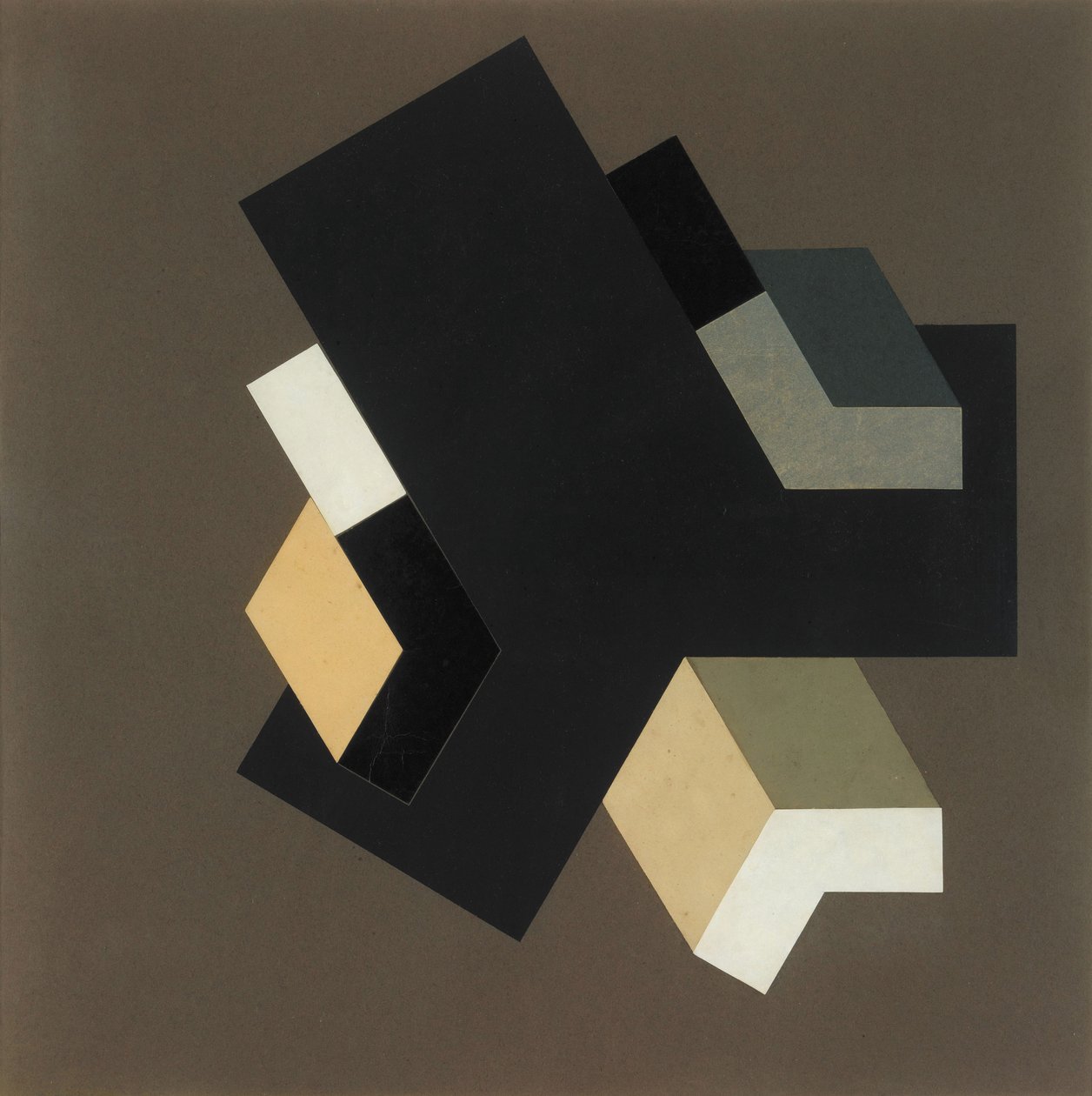 Proun 84, 1923-1924 da Eliezer Markowich Lissitzky