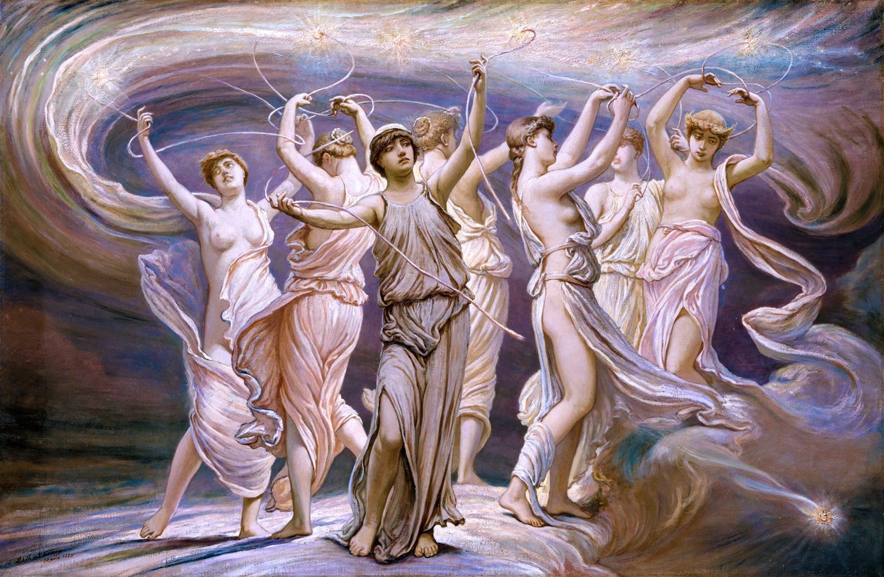 Le Pleiadi da Elihu Vedder