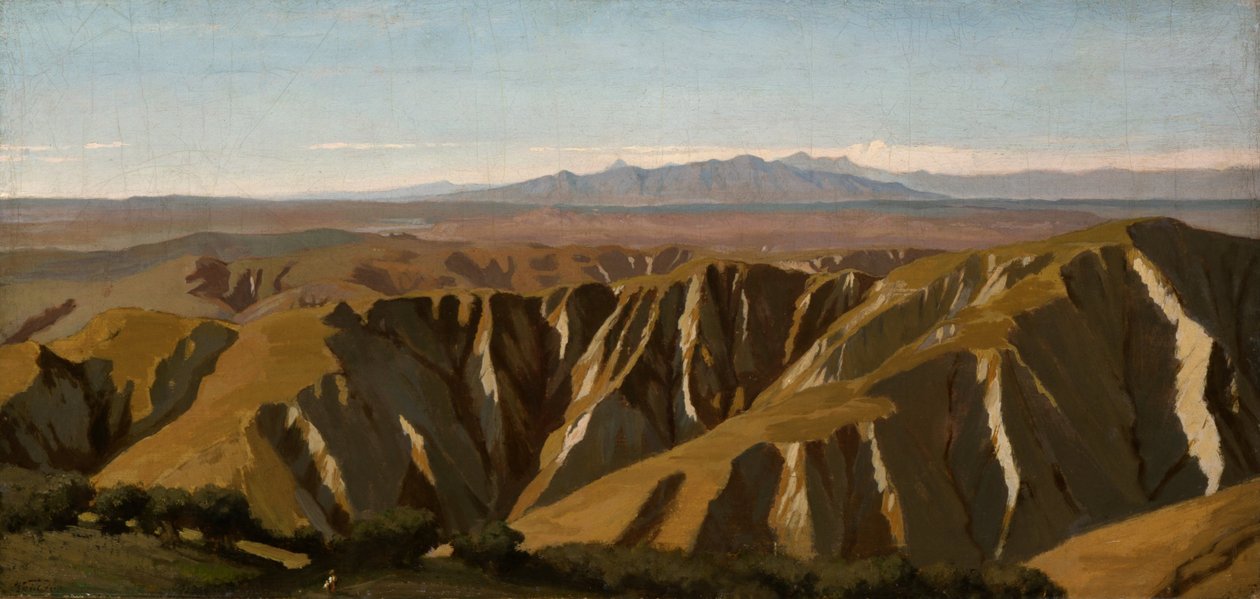 Volterra da Elihu Vedder