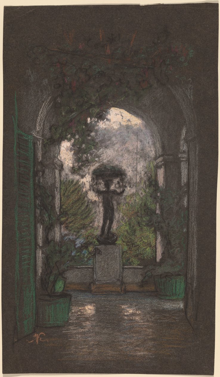 Capri da Elihu Vedder