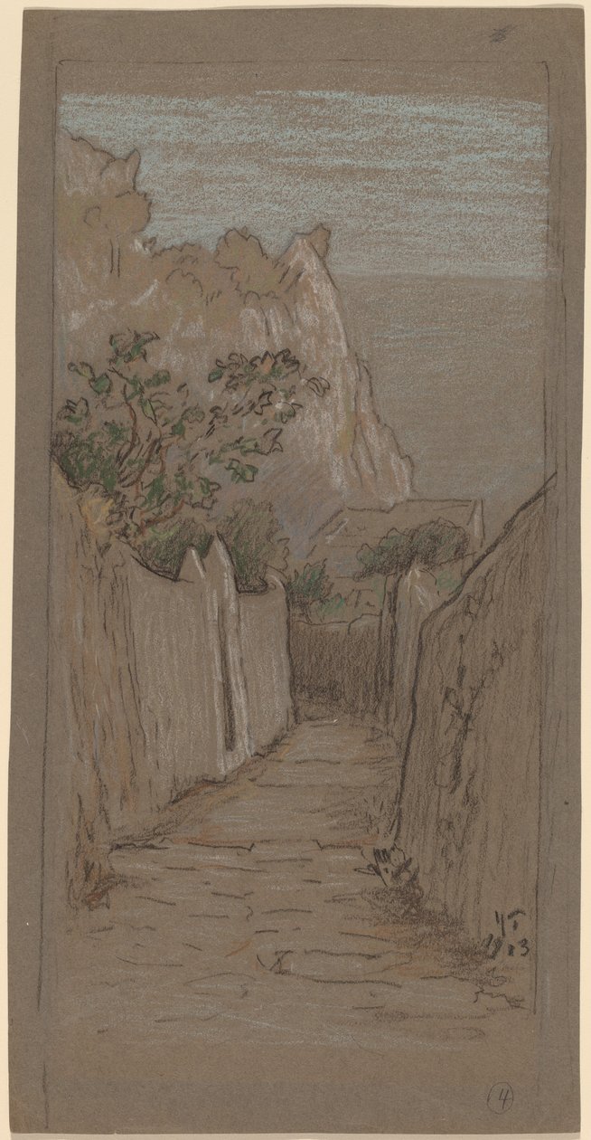 Capri da Elihu Vedder