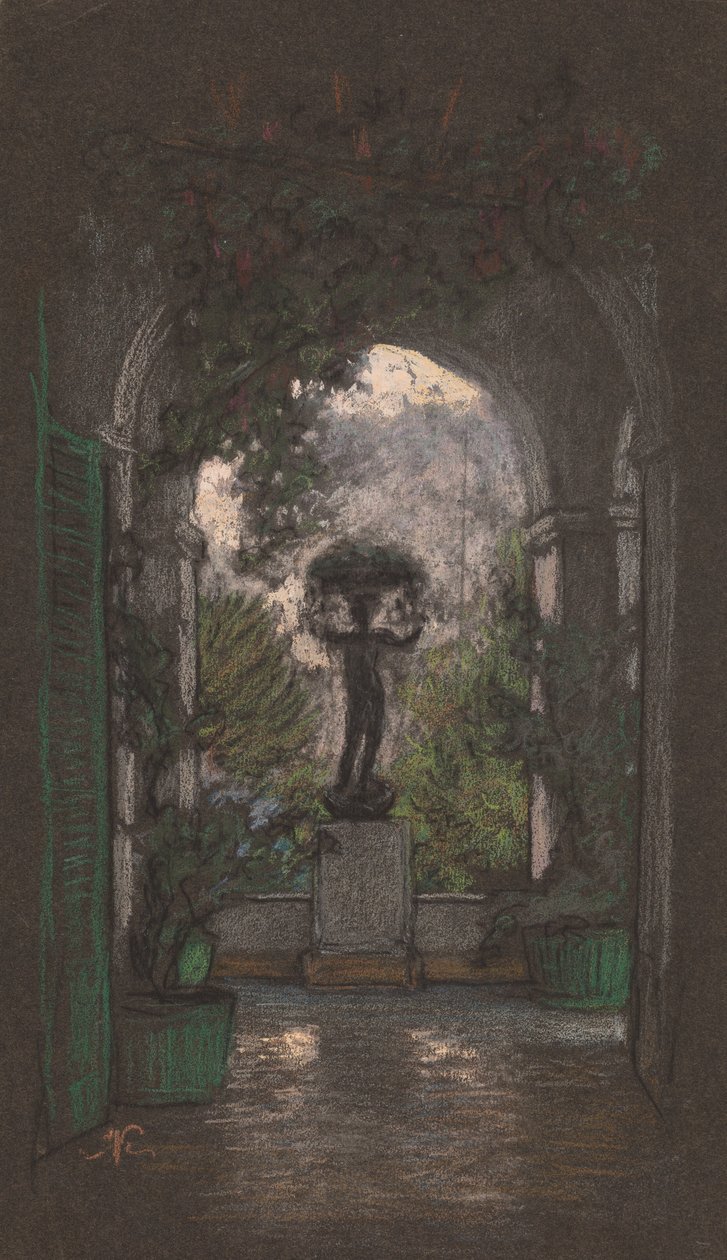 Capri da Elihu Vedder