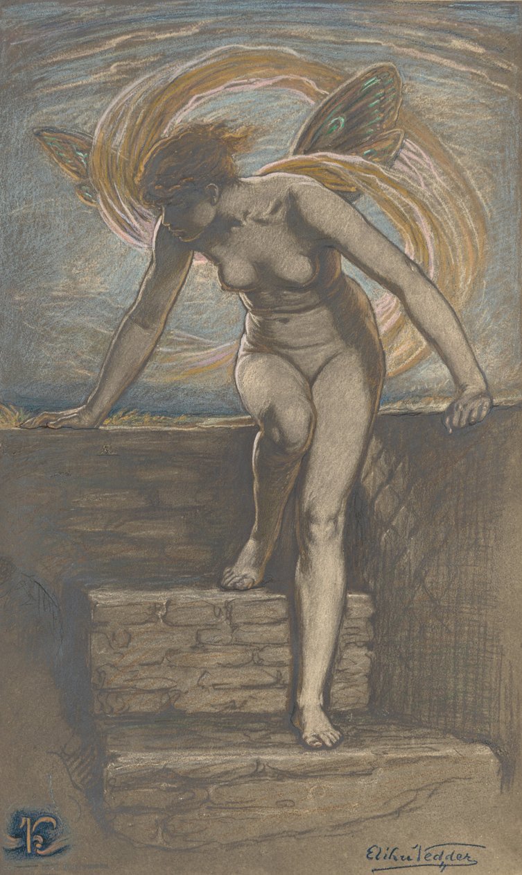 Alba, 1898 da Elihu Vedder