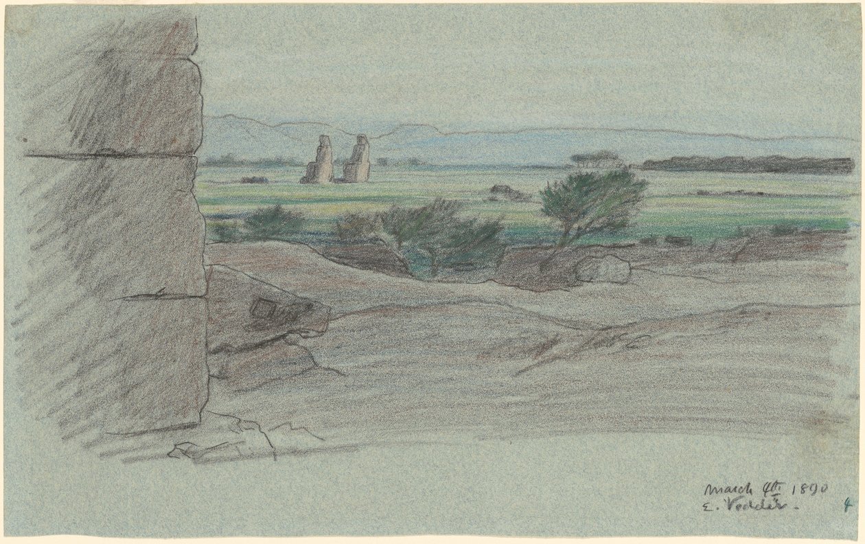 Viaggio sul Nilo, n. 15 da Elihu Vedder