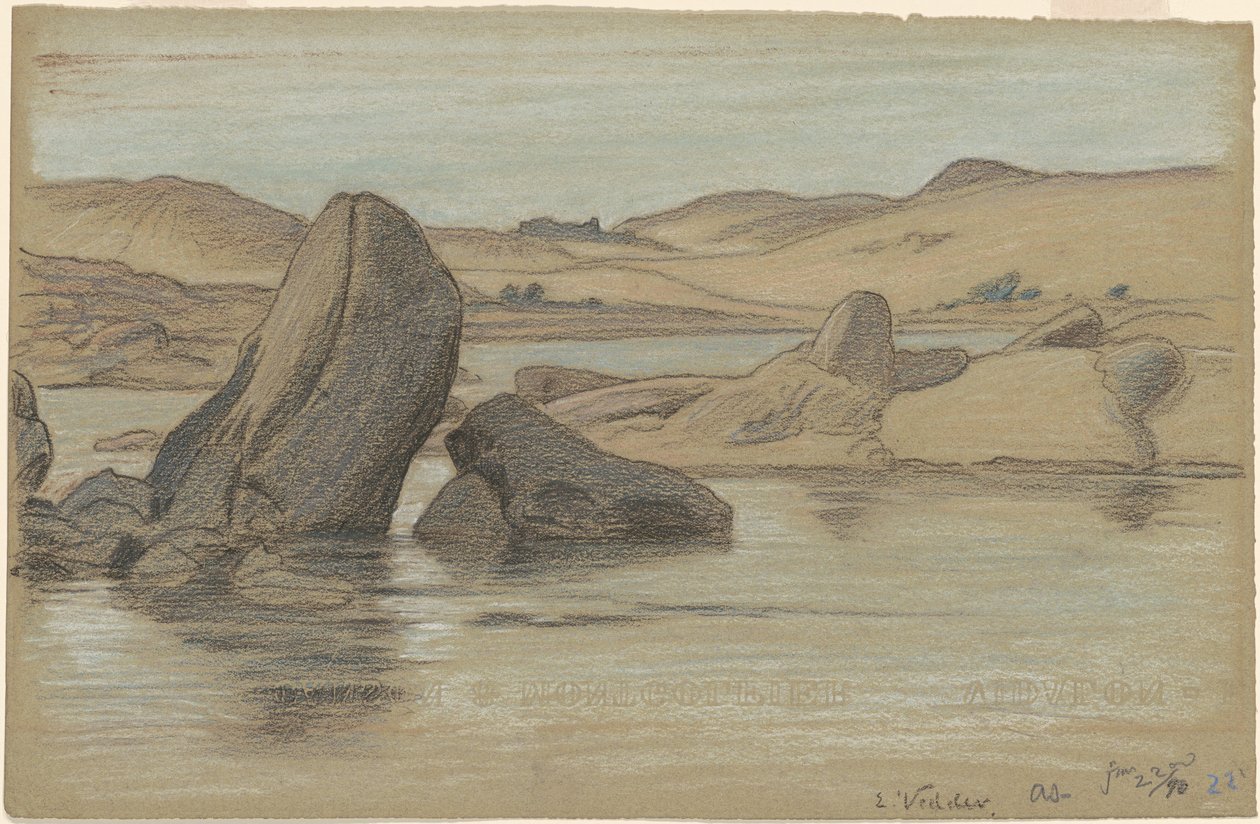 Viaggio sul Nilo, n. 22 da Elihu Vedder