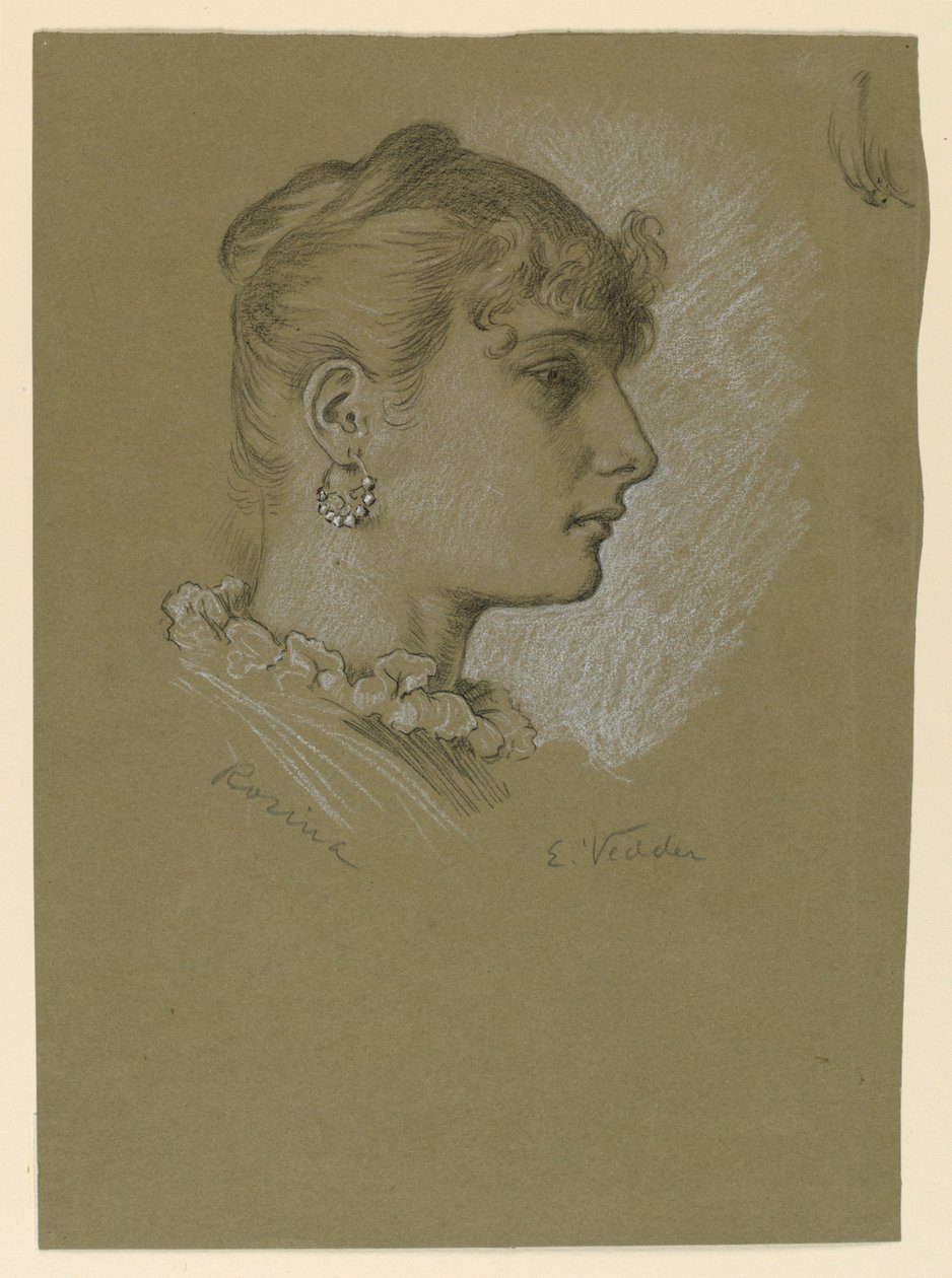 Rosina da Elihu Vedder