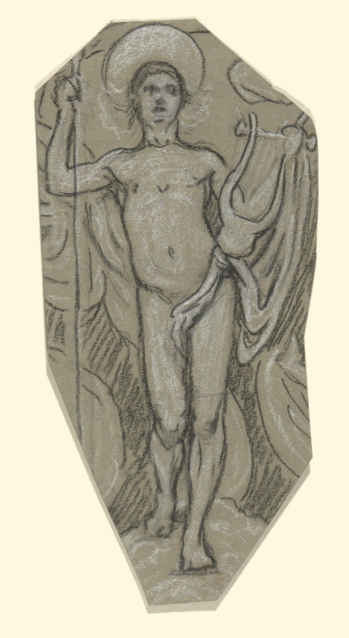 Studio per Apollo da Elihu Vedder