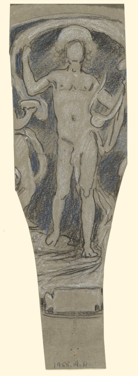 Studio per Apollo da Elihu Vedder