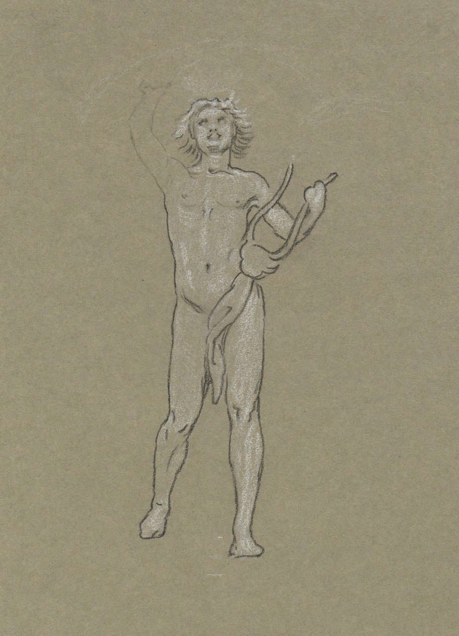 Studio per Apollo da Elihu Vedder