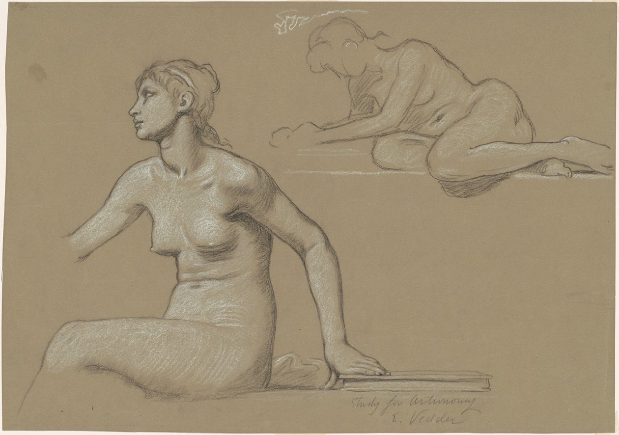 Studio per "Astronomia" da Elihu Vedder