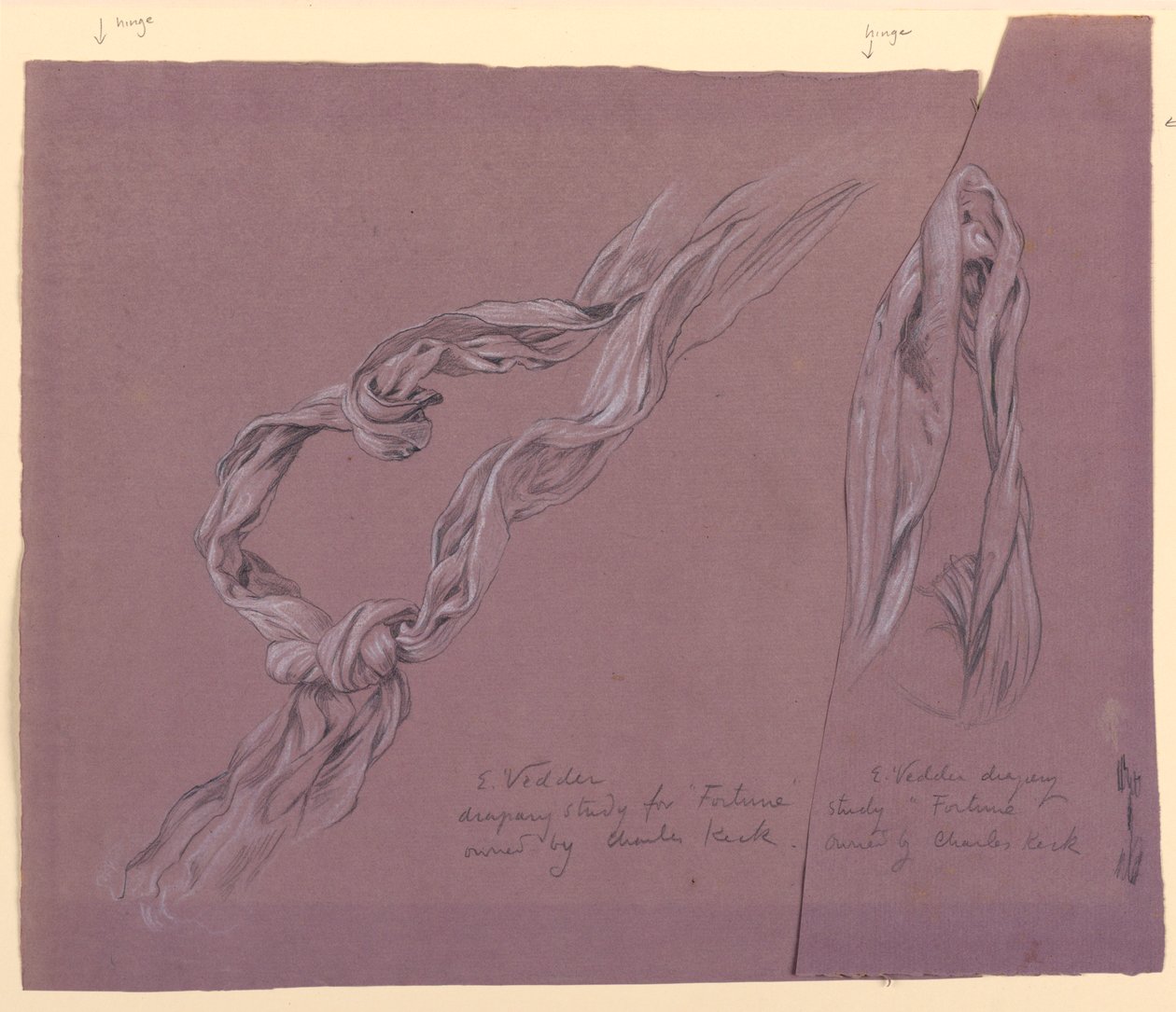 Studio per "Fortuna" da Elihu Vedder